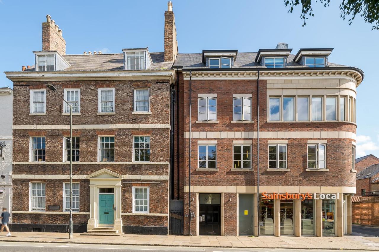 Hare Hideaway - Apartment 200M From York Minster Luaran gambar