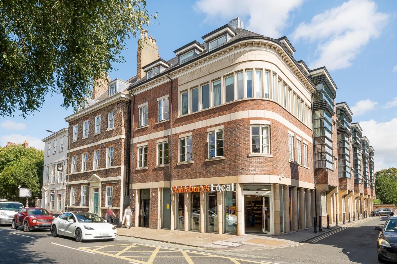 Hare Hideaway - Apartment 200M From York Minster Luaran gambar